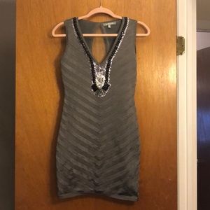 Grey bodycon dress ... never worn!